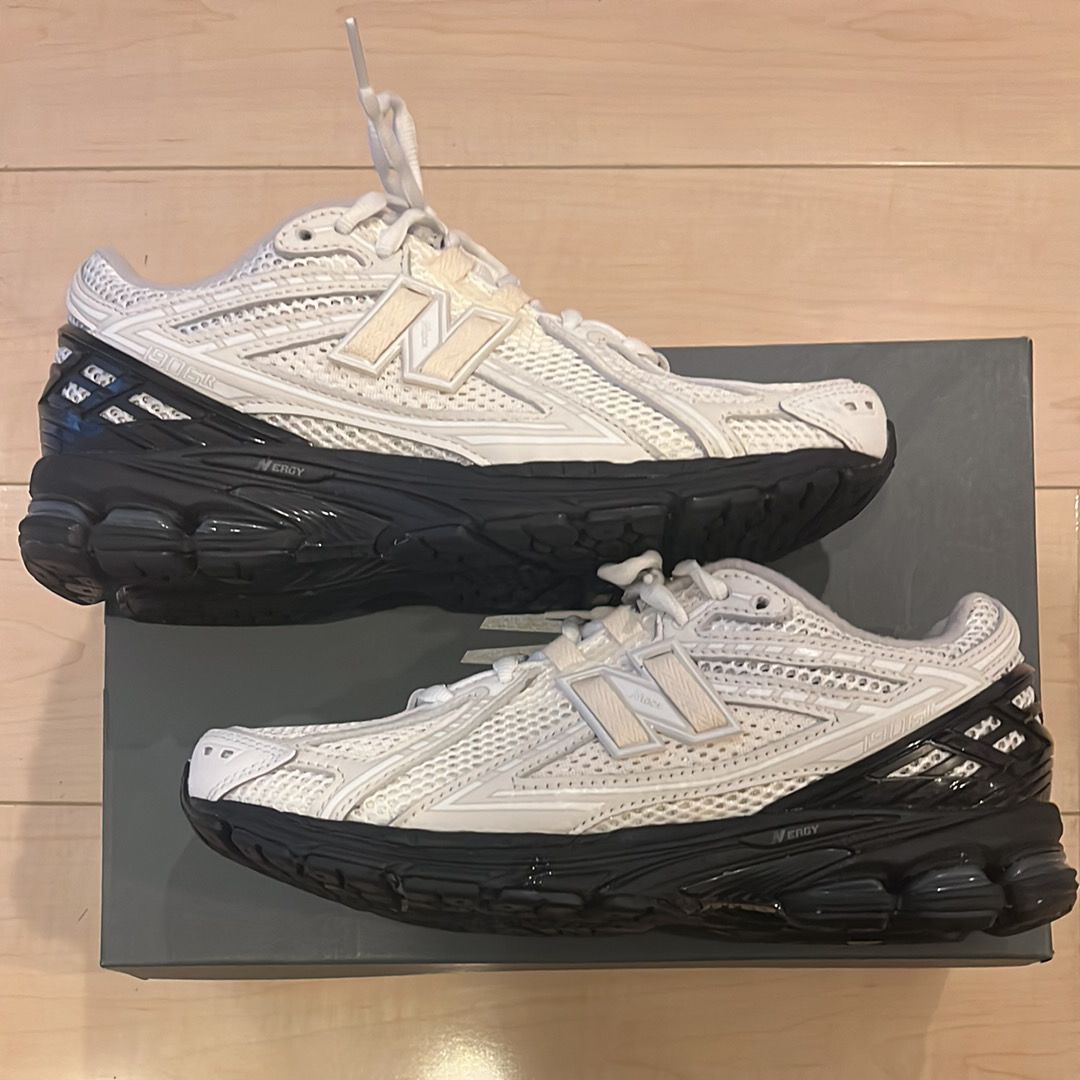 COMME des GARCONS HOMME × New Balance 1906R "White"