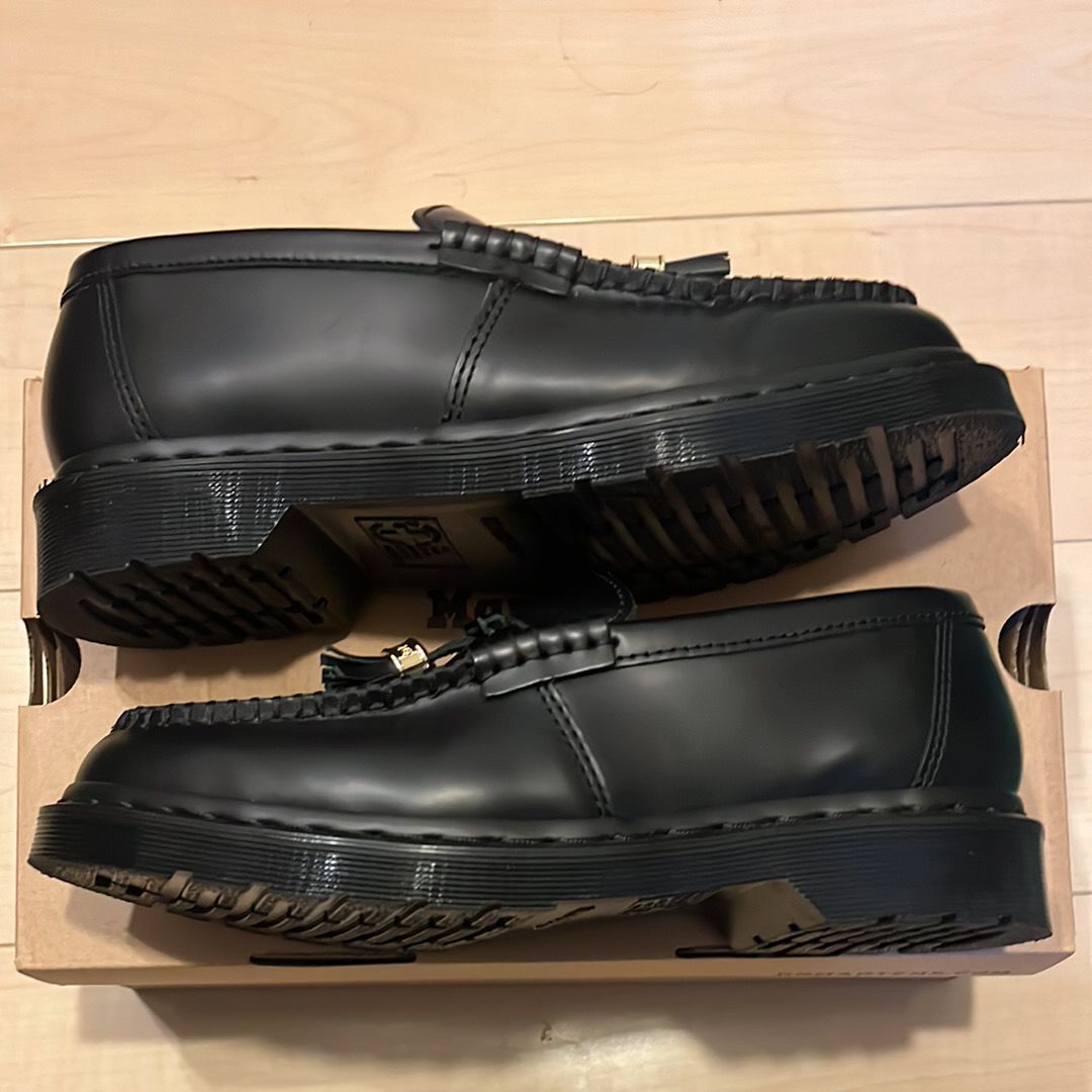 Supreme × Dr.Martens Penton Tassel Loafer "Black"
