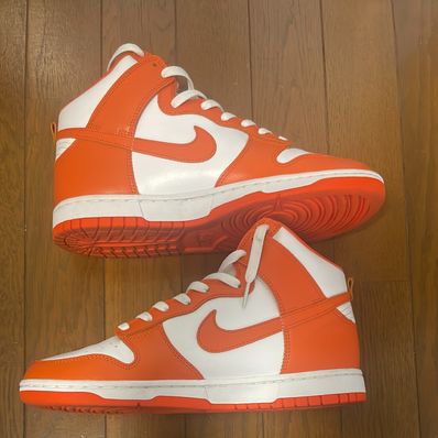 Nike Dunk High "Orange Blaze"