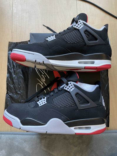 Nike Air Jordan 4 Retro "Bred" (2019)