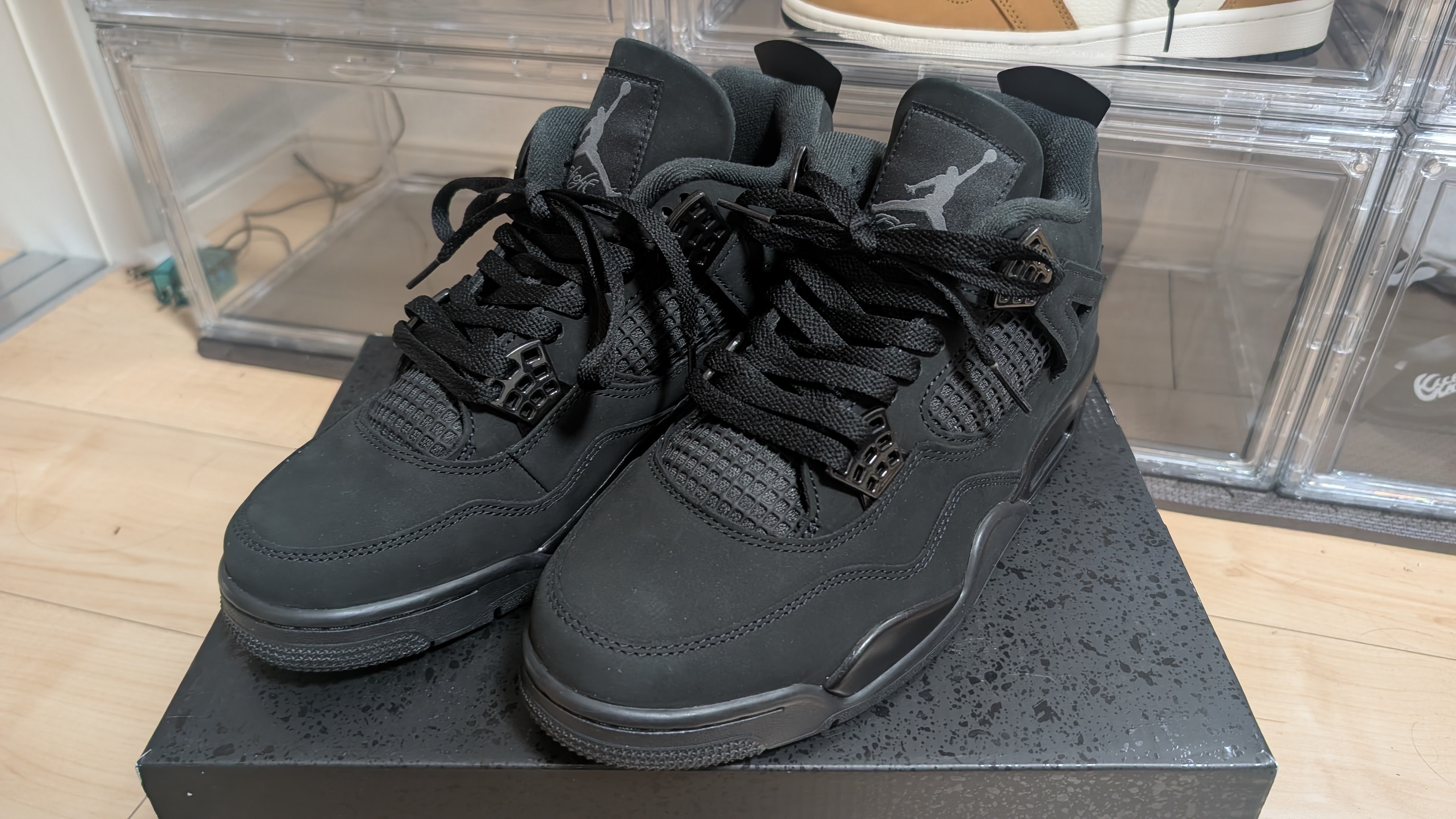 Nike Air Jordan 4 Retro OG "Black Cat" (2025)