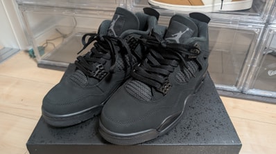 Nike Air Jordan 4 Retro OG "Black Cat" (2025)