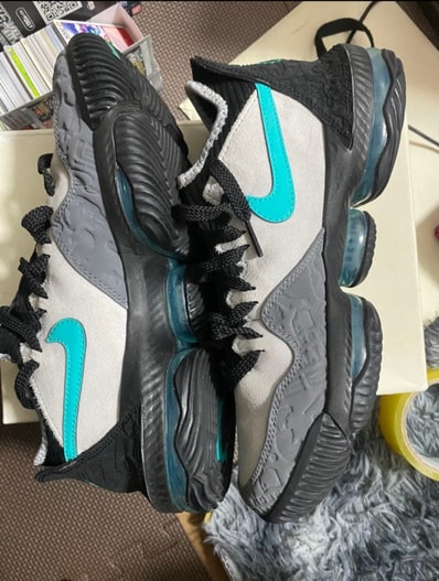 atmos × Nike LeBron 16 "Clear Jade"