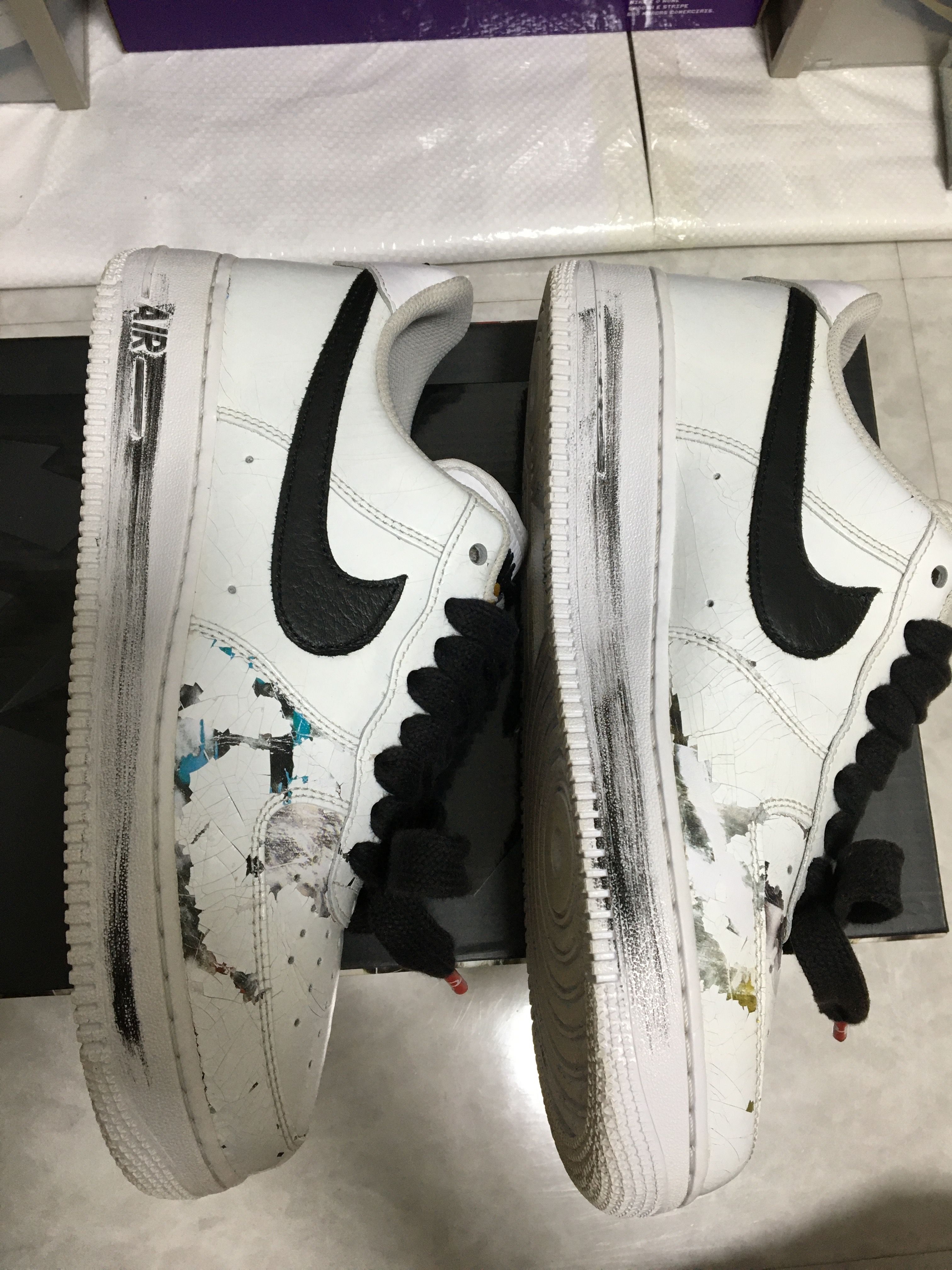 PEACEMINUSONE × Nike Air Force 1 Low "Para-noise/White/Black" / G-DRAGON