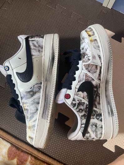 PEACEMINUSONE × Nike Air Force 1 Low "Para-noise/White/Black" / G-DRAGON