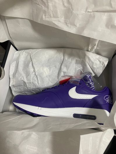 Supreme × Nike Air Max 1 '87 SP "Purple" (25SS Week4)