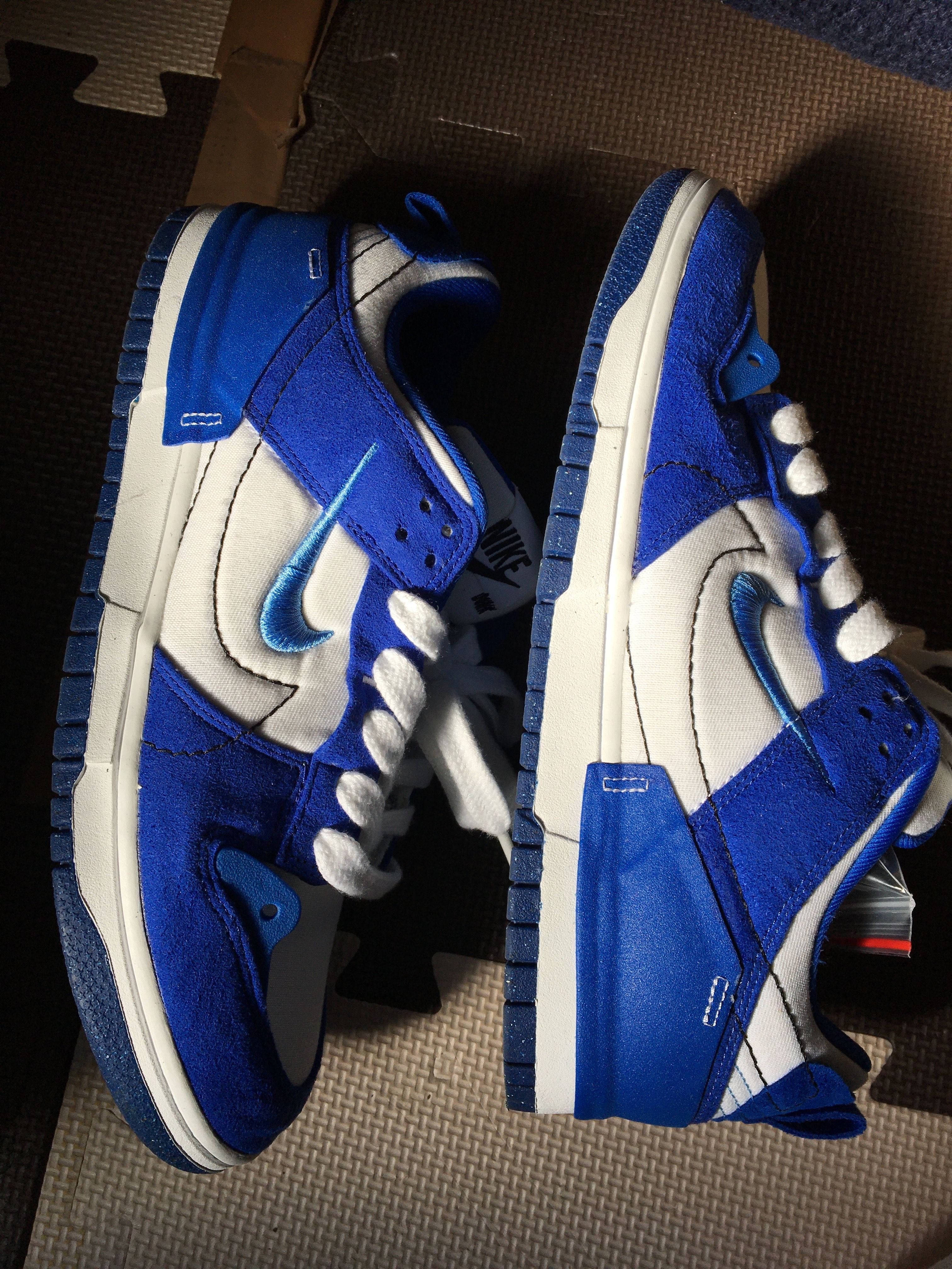 Nike Women's Dunk Low Disrupt 2 "Hyper Royal"