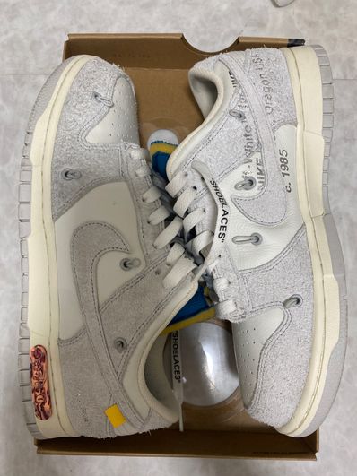 Off-White × Nike Dunk Low 1 of 50 "Lot.19"