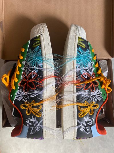 Sean Wotherspoon × adidas Superstar Super Earth "Black"