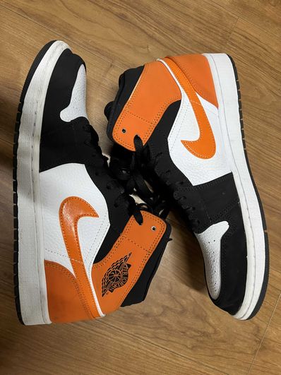 NIKE AIR JORDAN 1 MID "SHATTERED BACKBOARD"