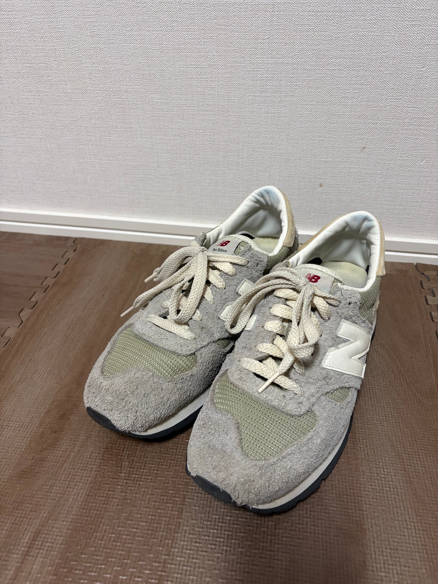 New Balance 990V1 "Gray"