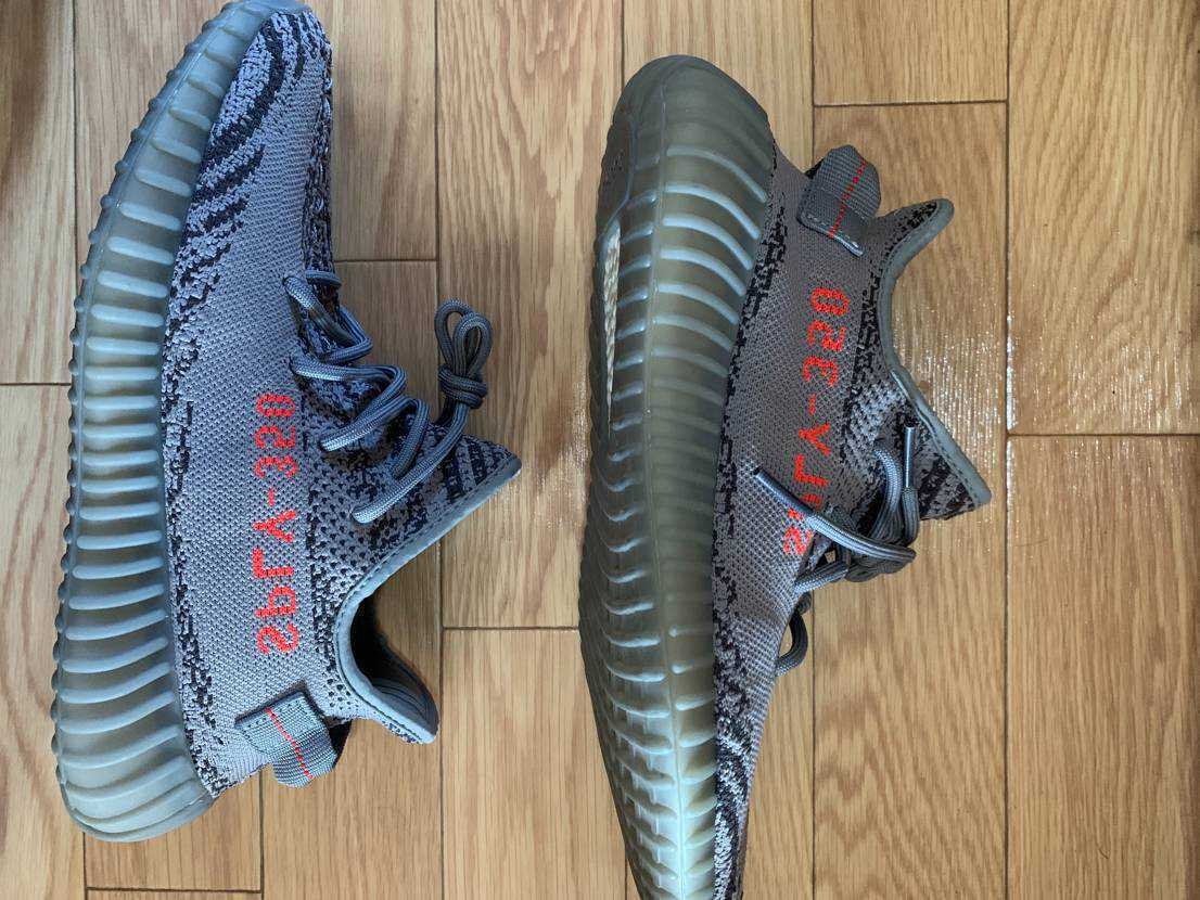 adidas Yeezy Boost 350 V2 "Grey/Bold Orange/DGH Solid Grey"