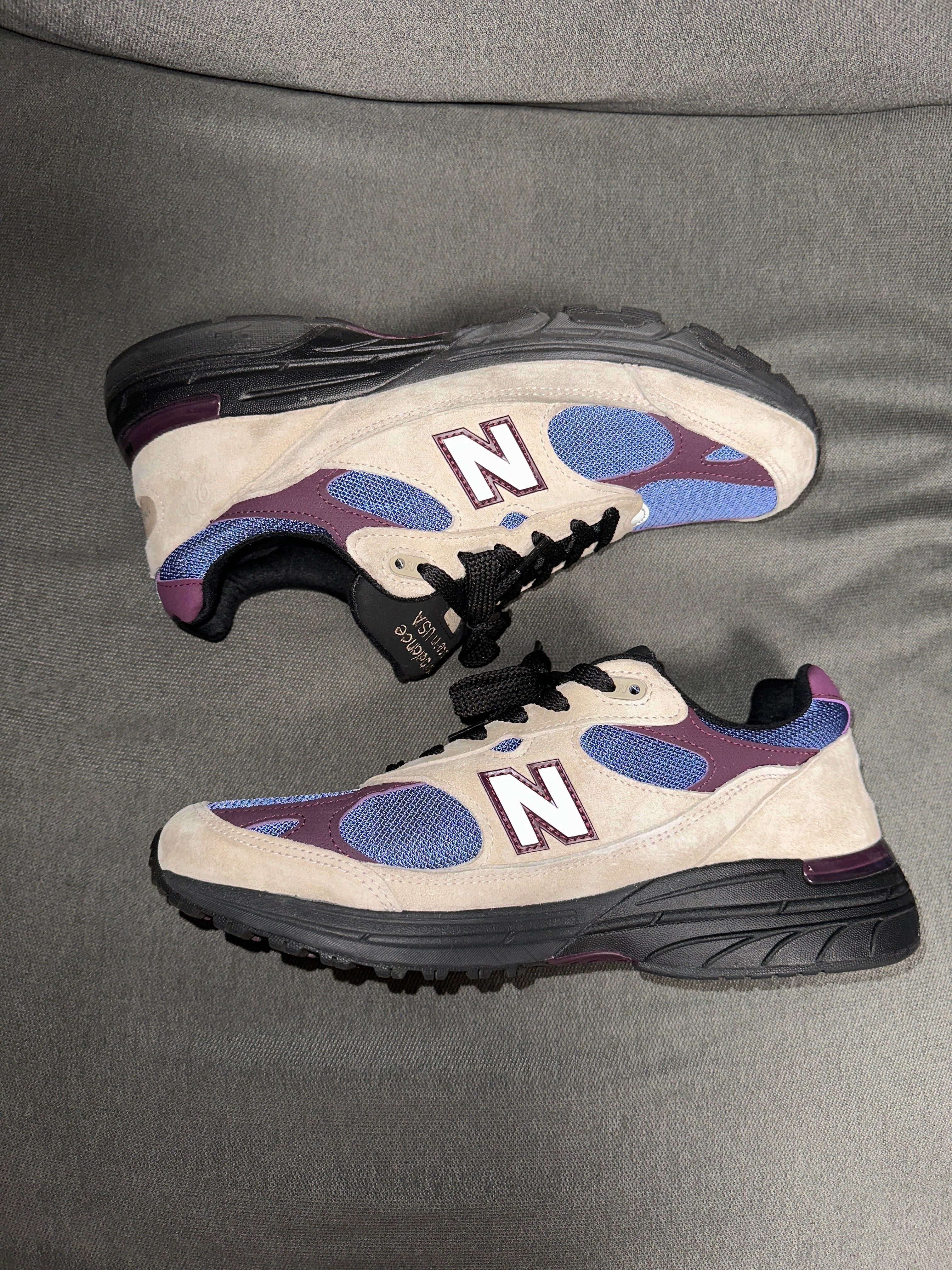 Aime Leon Dore × New Balance 993 "Taupe"