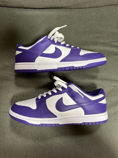 Nike Dunk Low Retro "Championship Court Purple"