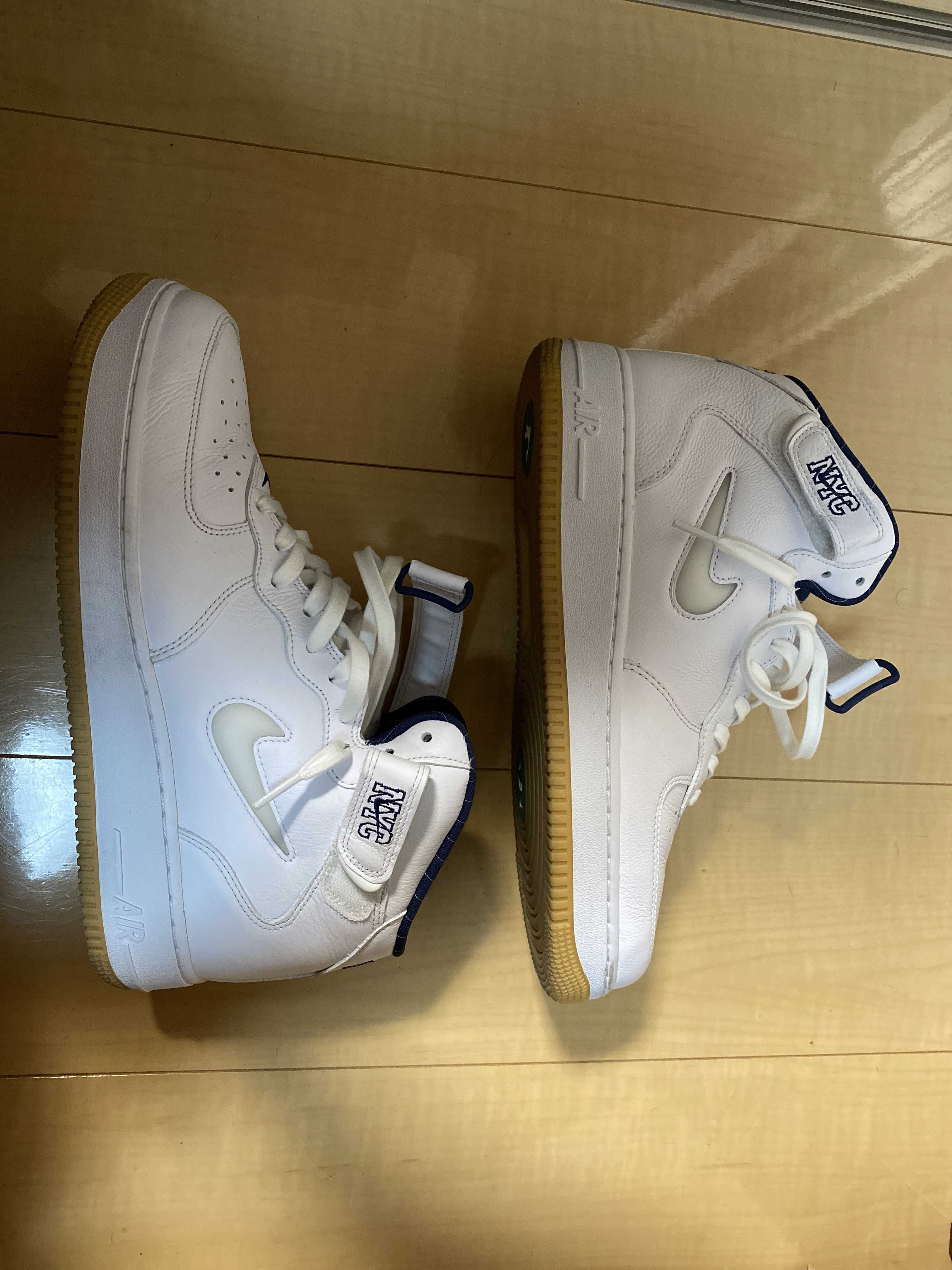 Nike Air Force 1 Mid NYC "White"