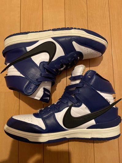 AMBUSH × NIKE DUNK HIGH "DEEP ROYAL"