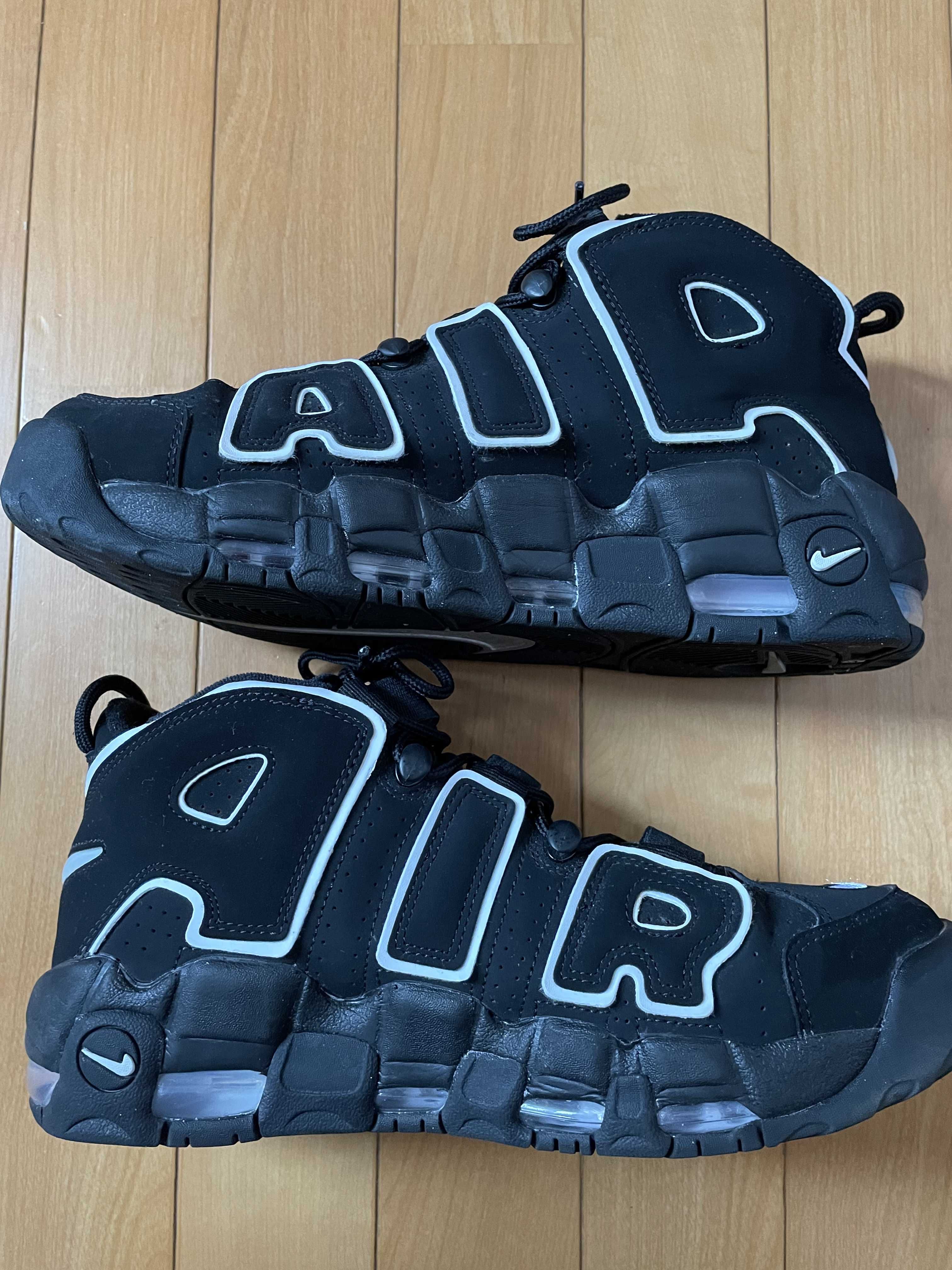 Nike Air More Uptempo "Black/White"(2020)