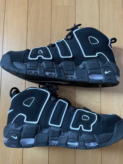 Nike Air More Uptempo "Black/White"(2020)