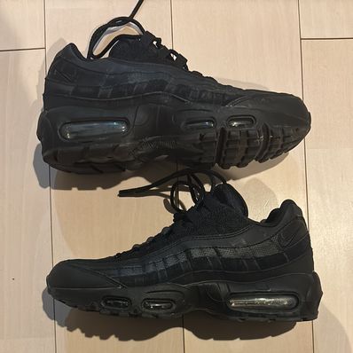 Nike Air Max 95 Essential "Black/Dark Grey/Black"