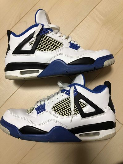 NIKE AIR JORDAN 4 RETRO "MOTORSPORTS" (2017)