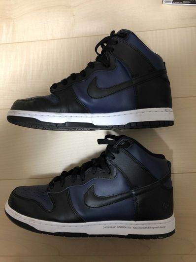 Fragment × Nike Dunk High "Tokyo"