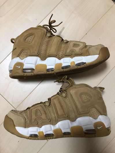 NIKE AIR MORE UPTEMPO 96 "PREMIUM FLAX"