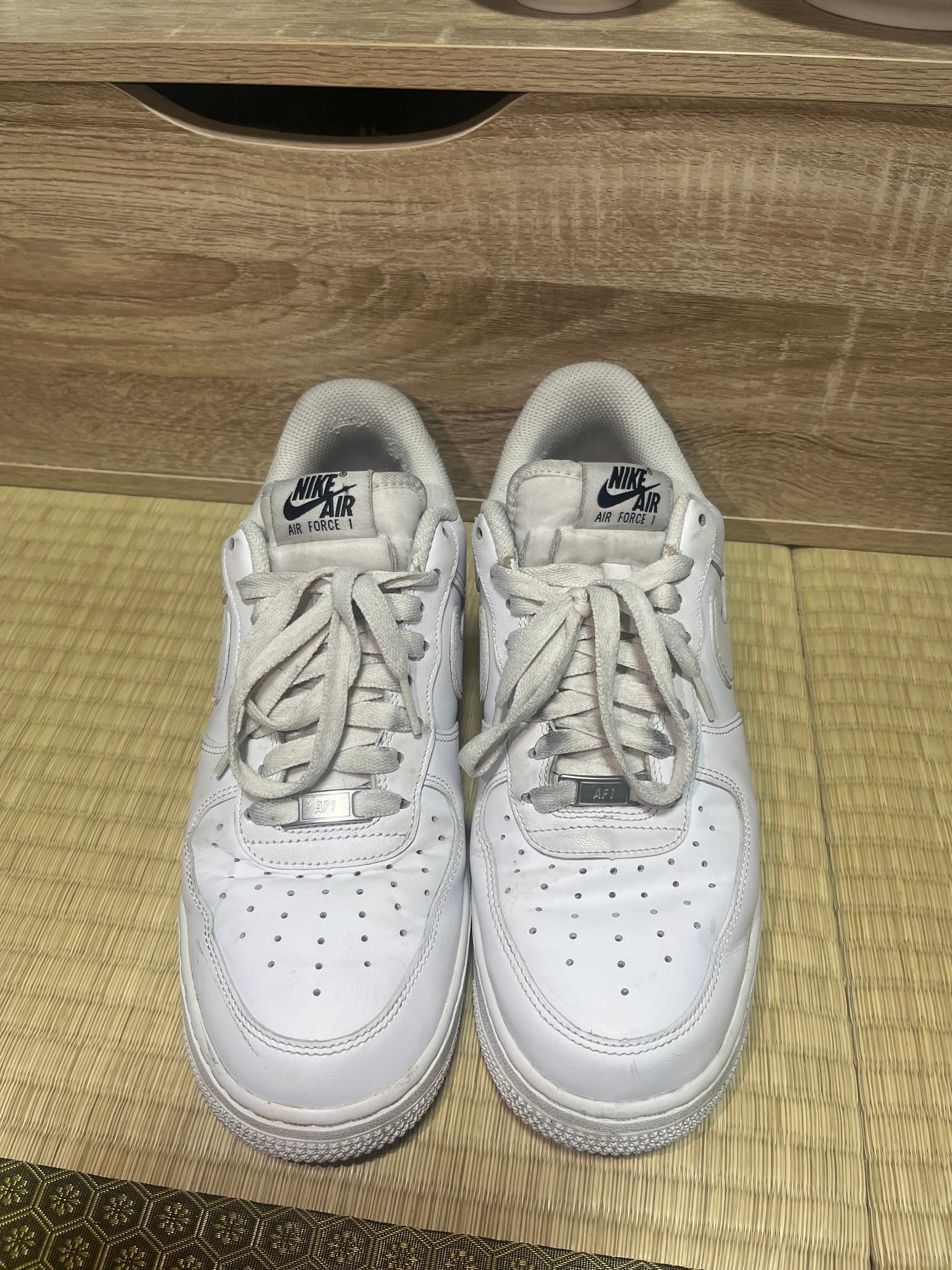 Nike Air Force 1 Low '07 FlyEase "Triple White"