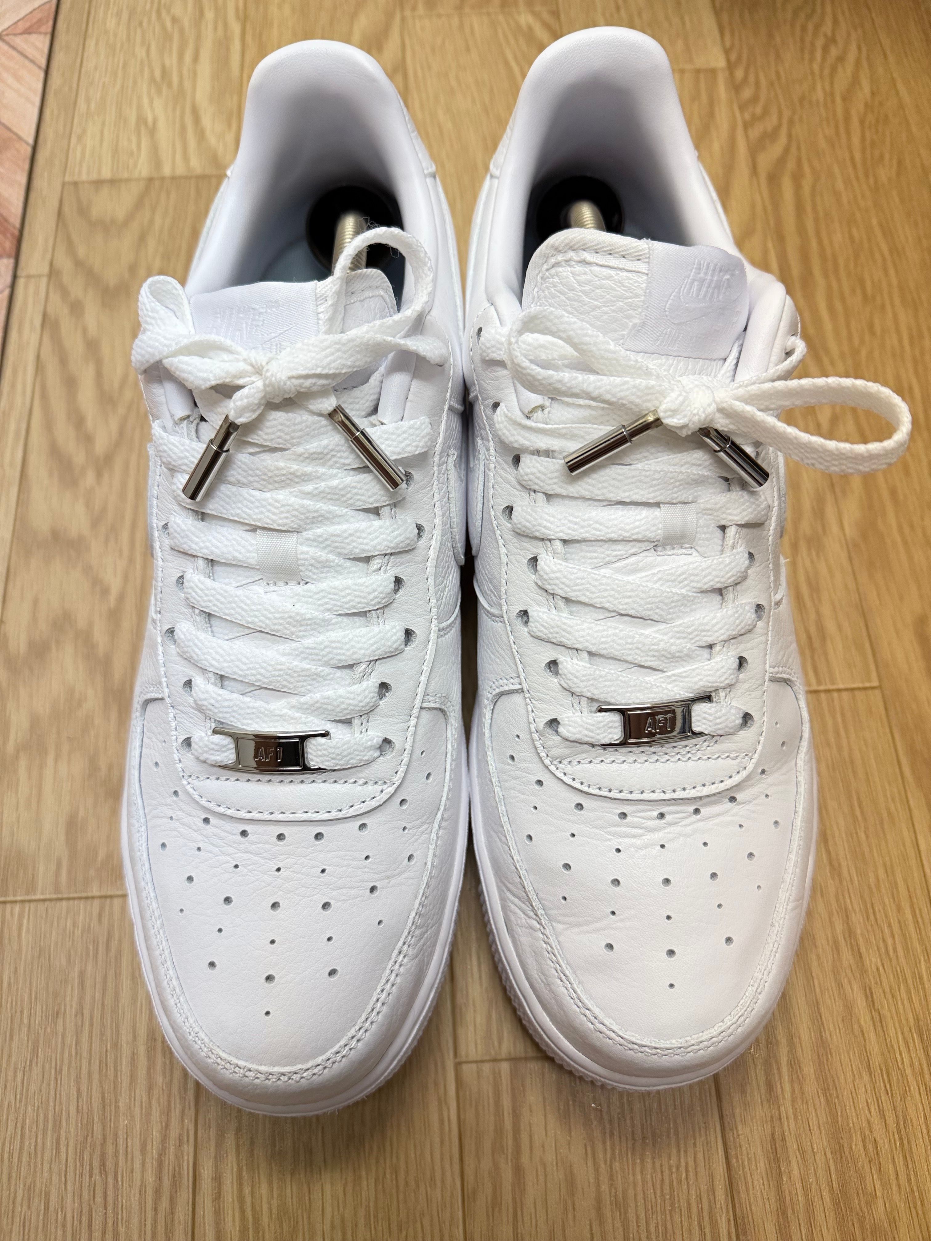 Drake NOCTA × Nike Air Force 1 Low "Love You Forver/White"