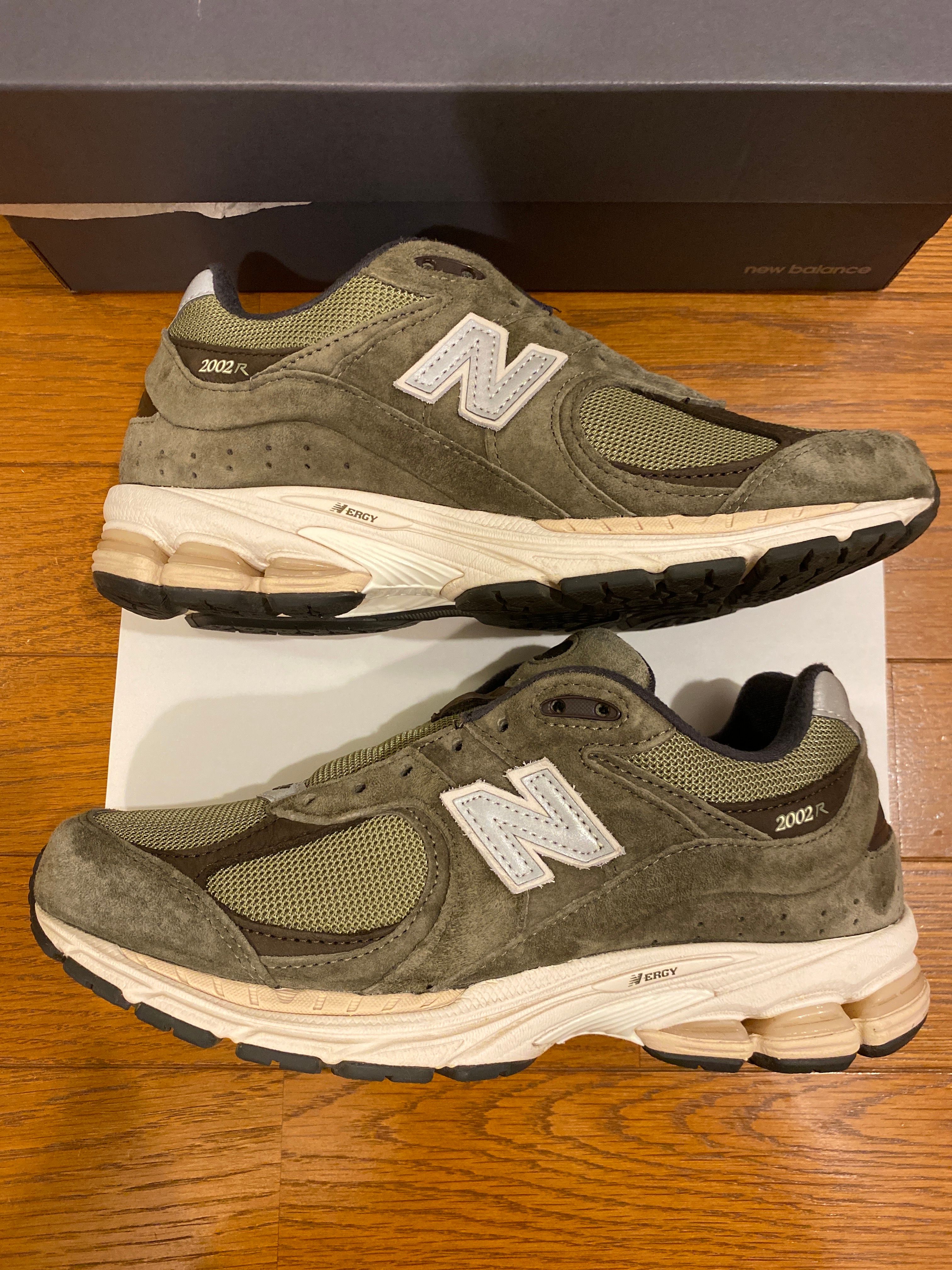 New Balance 2002R "Olive Brown"