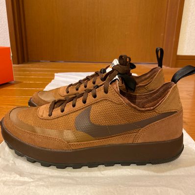 Tom Sachs × NikeCraft Women's General Purpose Shoe "Brown"