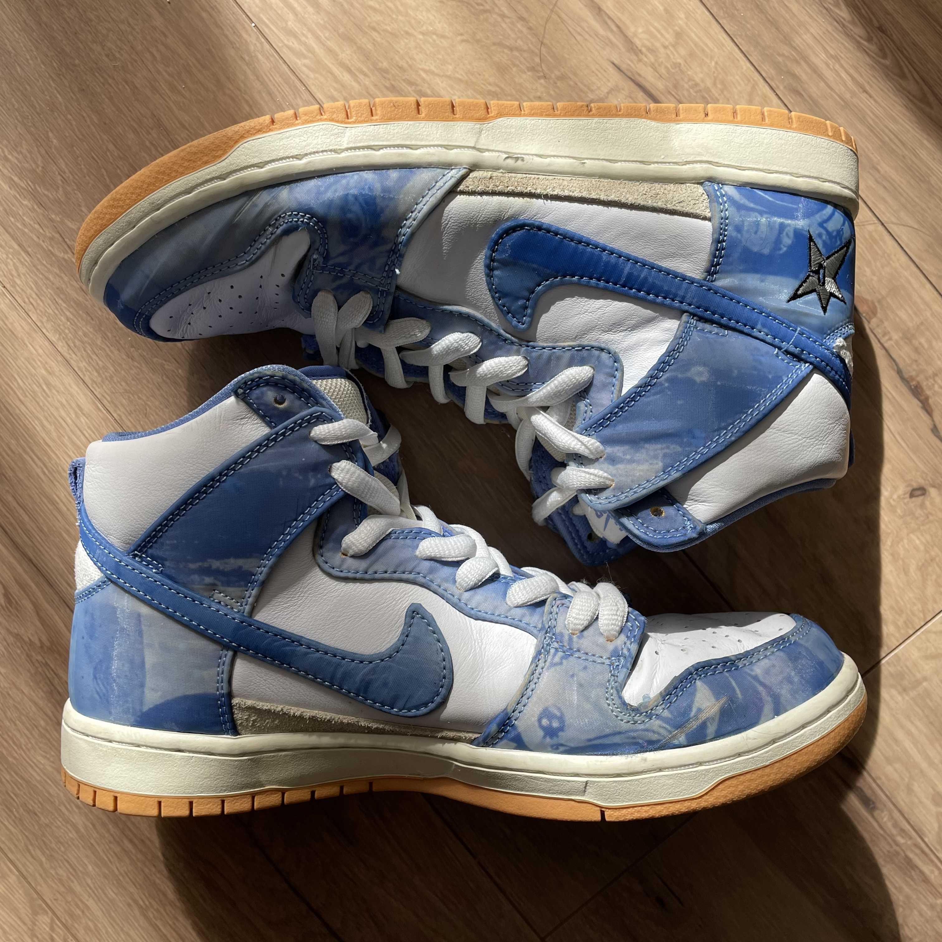 Carpet Company × Nike SB Dunk High "Royal Pulse"