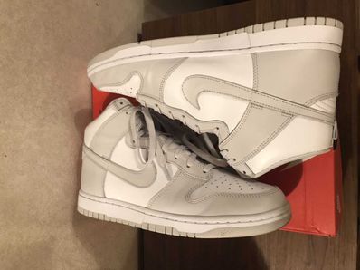 NIKE DUNK HIGH RETEO "VAST GREY"