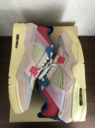 UNION × Nike Air Jordan 4 SP "Guava Ice/Light Fusion Red"