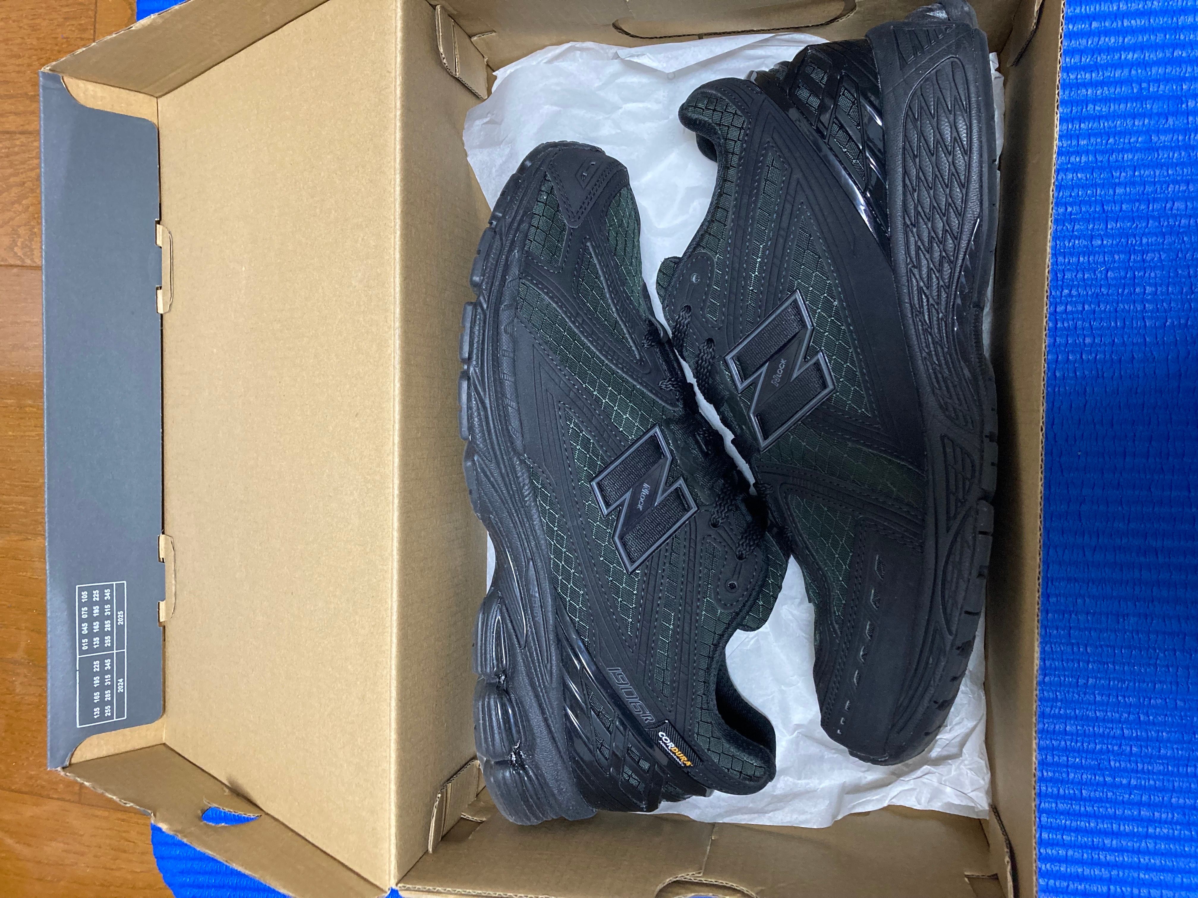 New Balance 1906R Cordura Pack "Black"