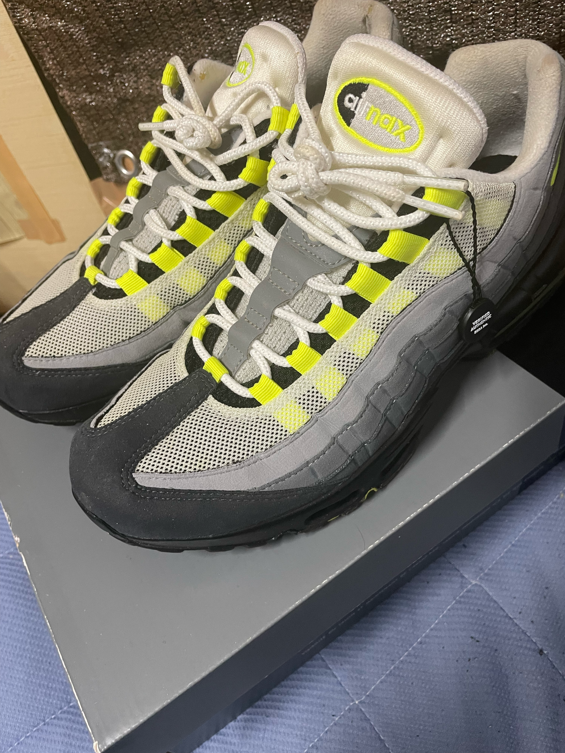 Nike Air Max 95 OG "Neon Yellow" (2020)