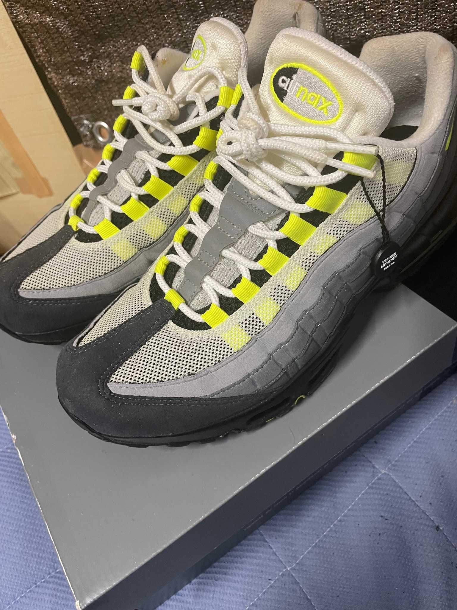 Nike Air Max 95 OG "Neon Yellow" (2020)