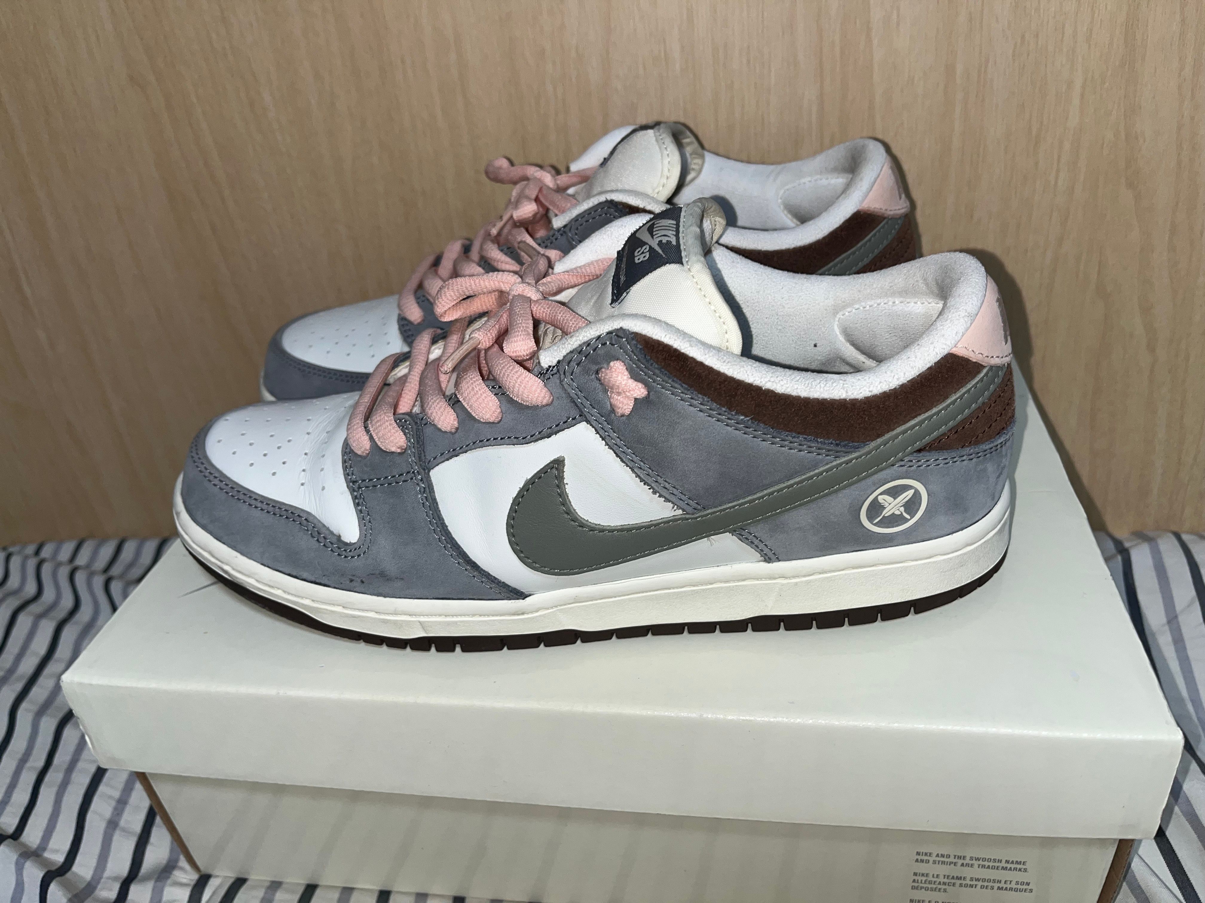 堀米 雄斗(Yuto Horigome) × Nike SB Dunk Low Pro QS "Wolf Grey"