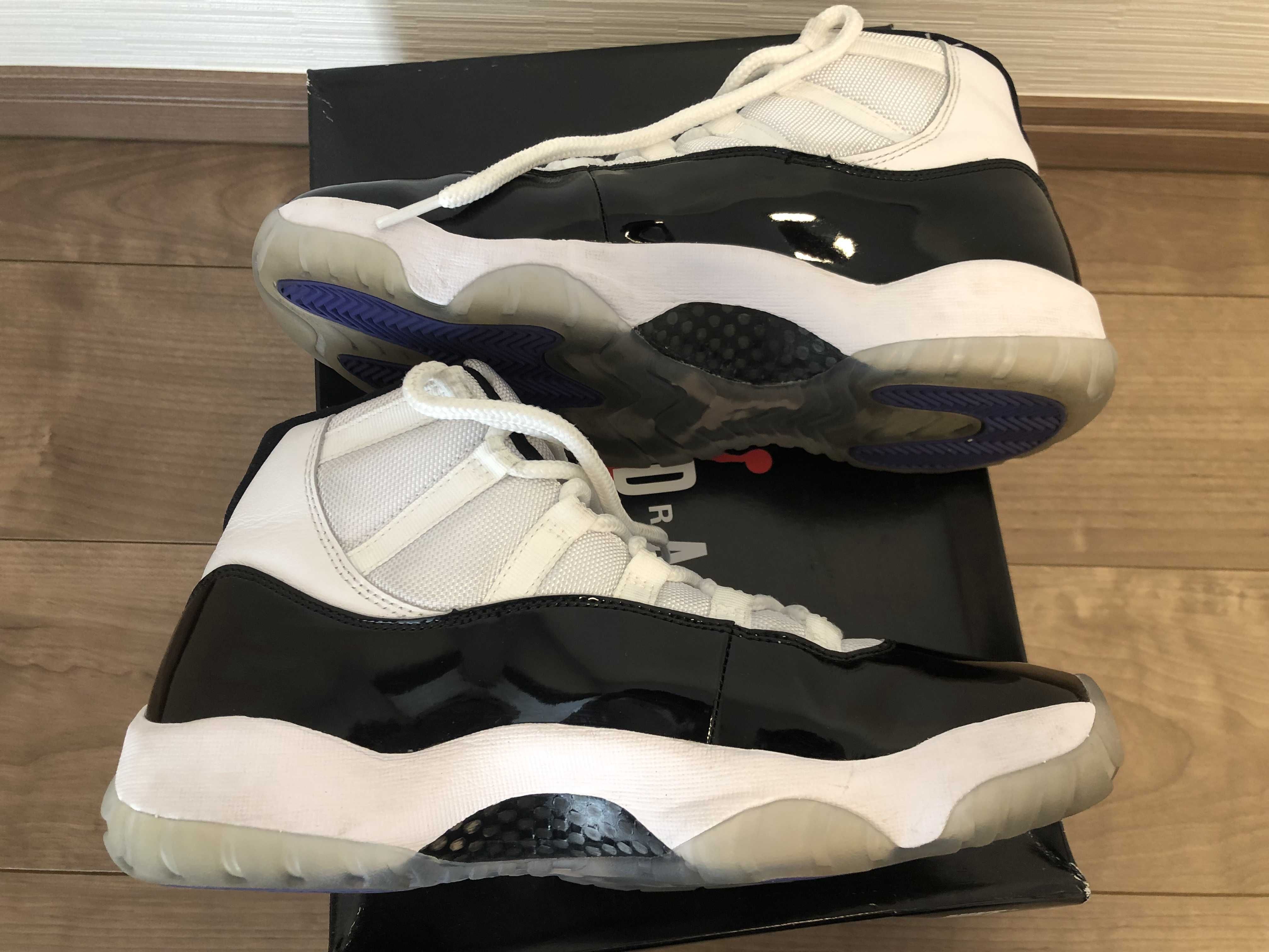 Nike Air Jordan 11 Retro "Concord" (2018)