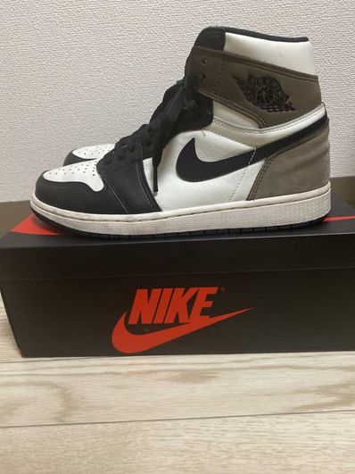 Nike Air Jordan 1 High OG "Sail/Dark Mocha/Black"