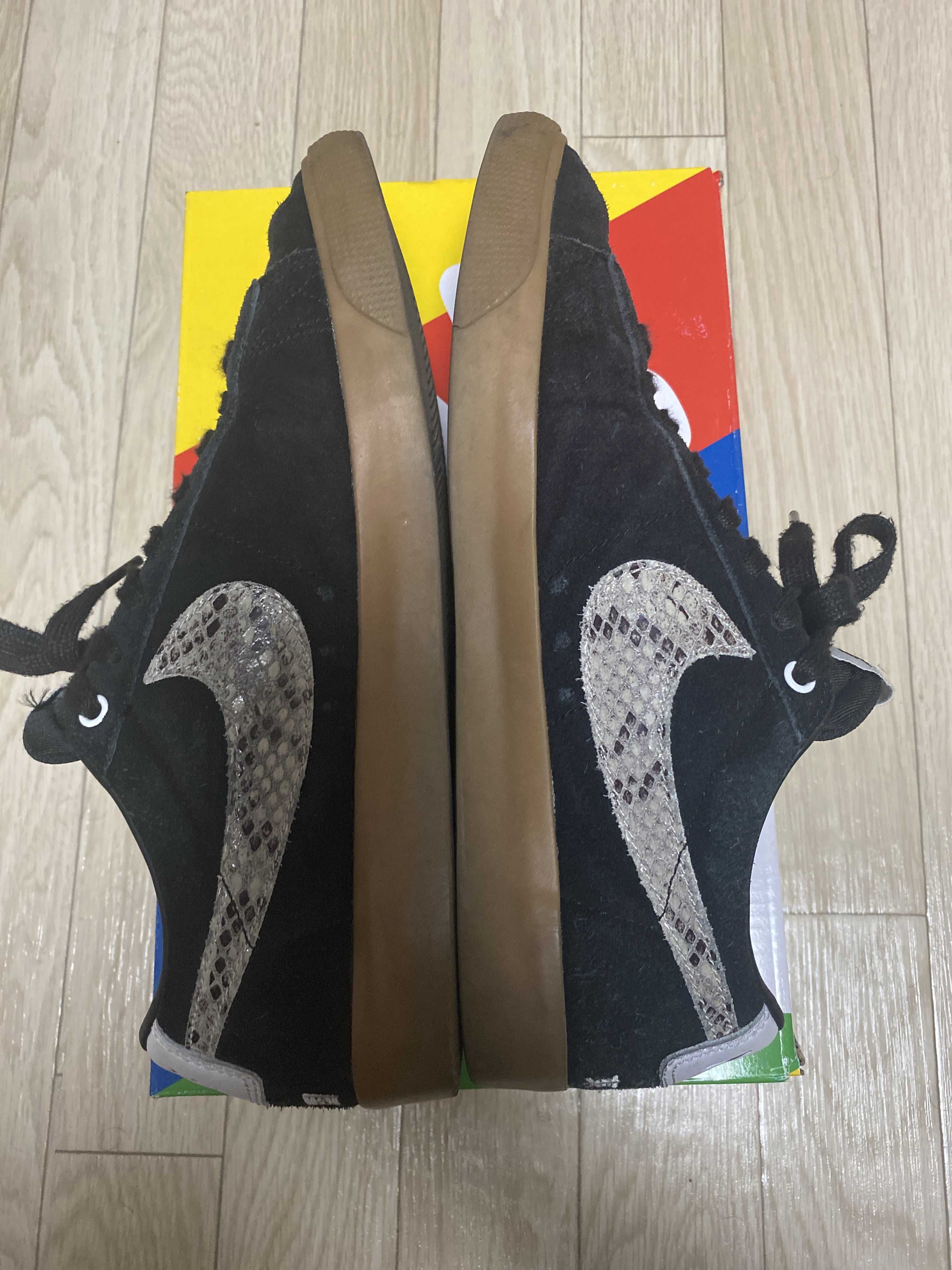 Wacko Maria × Nike SB Blazer Low "Black"