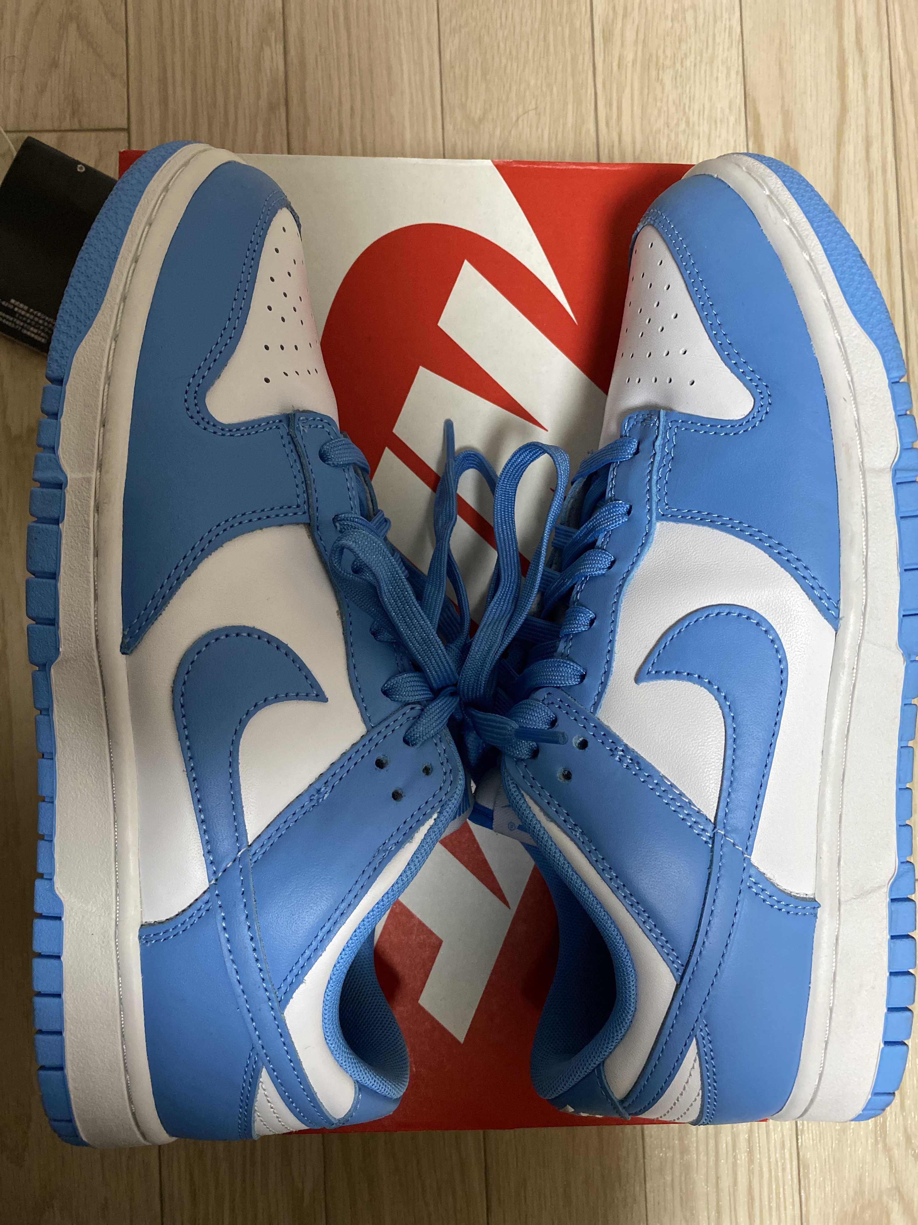 Nike Dunk Low "University Blue"