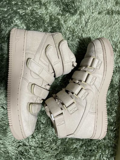 Billie Eilish × Nike Air Force 1 High '07 SP "Mushroom"