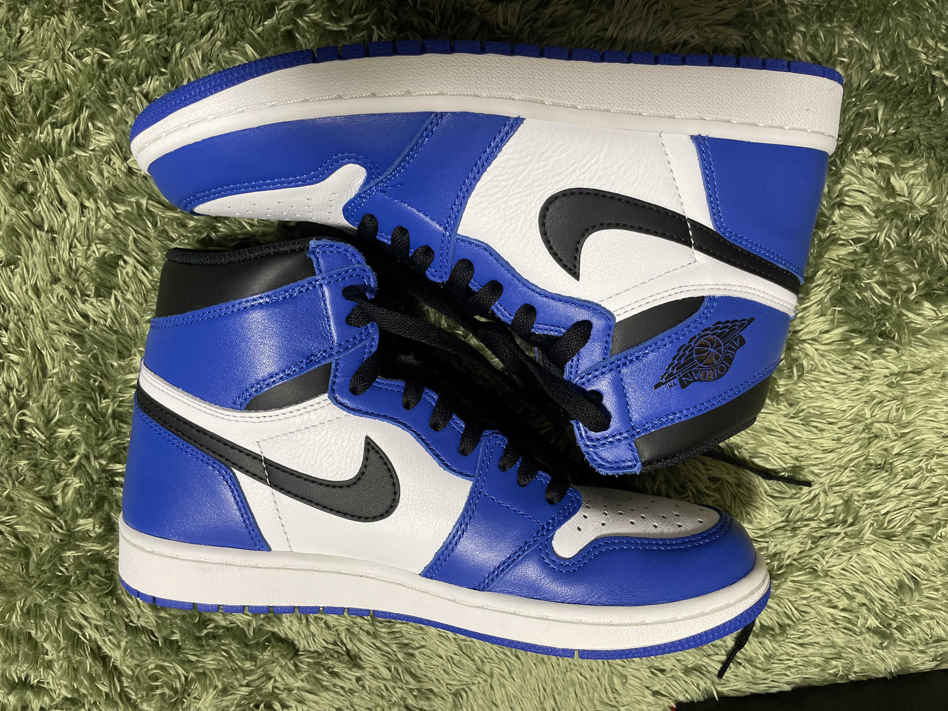 Nike Air Jordan 1 Retro High OG "Game Royal" 