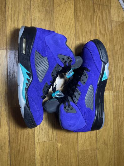 NIKE AIR JORDAN 5 "PURPLE GRAPE"