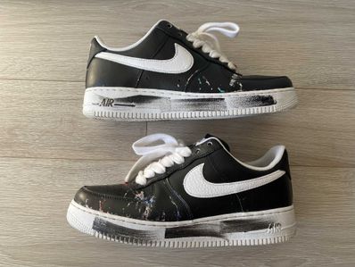 PEACEMINUSONE × Nike Air Force 1 Low Para Noise "Black" / G-DRAGON