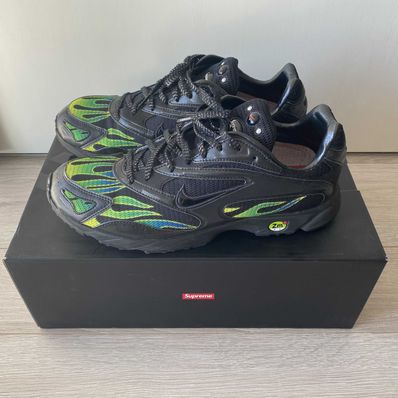 Supreme × Nike Air Zoom Streak Spectrum Plus "Black"