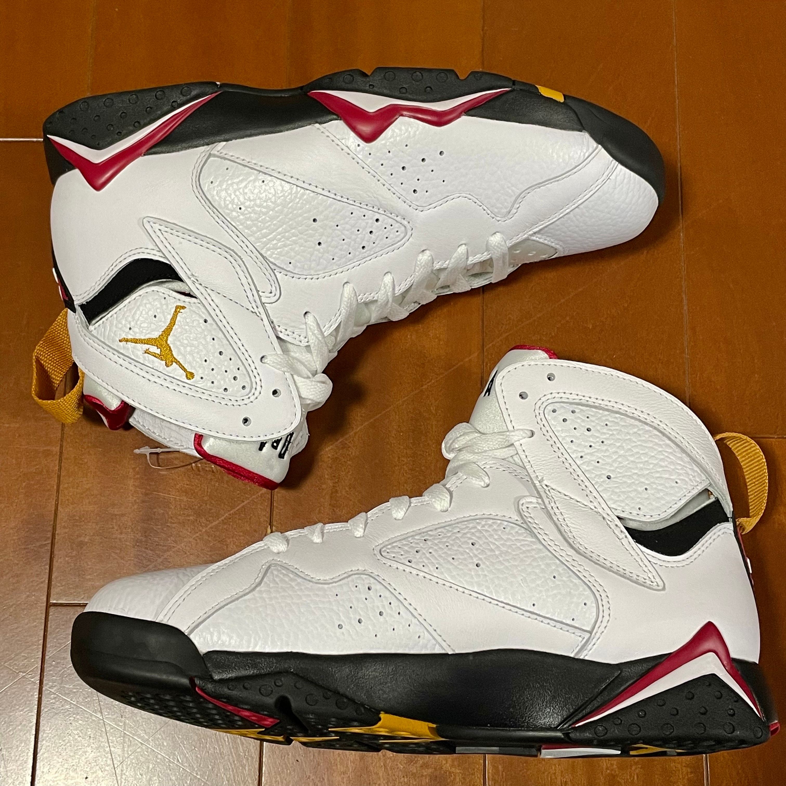 Nike Air Jordan 7 Retro "Cardinal" (2022)