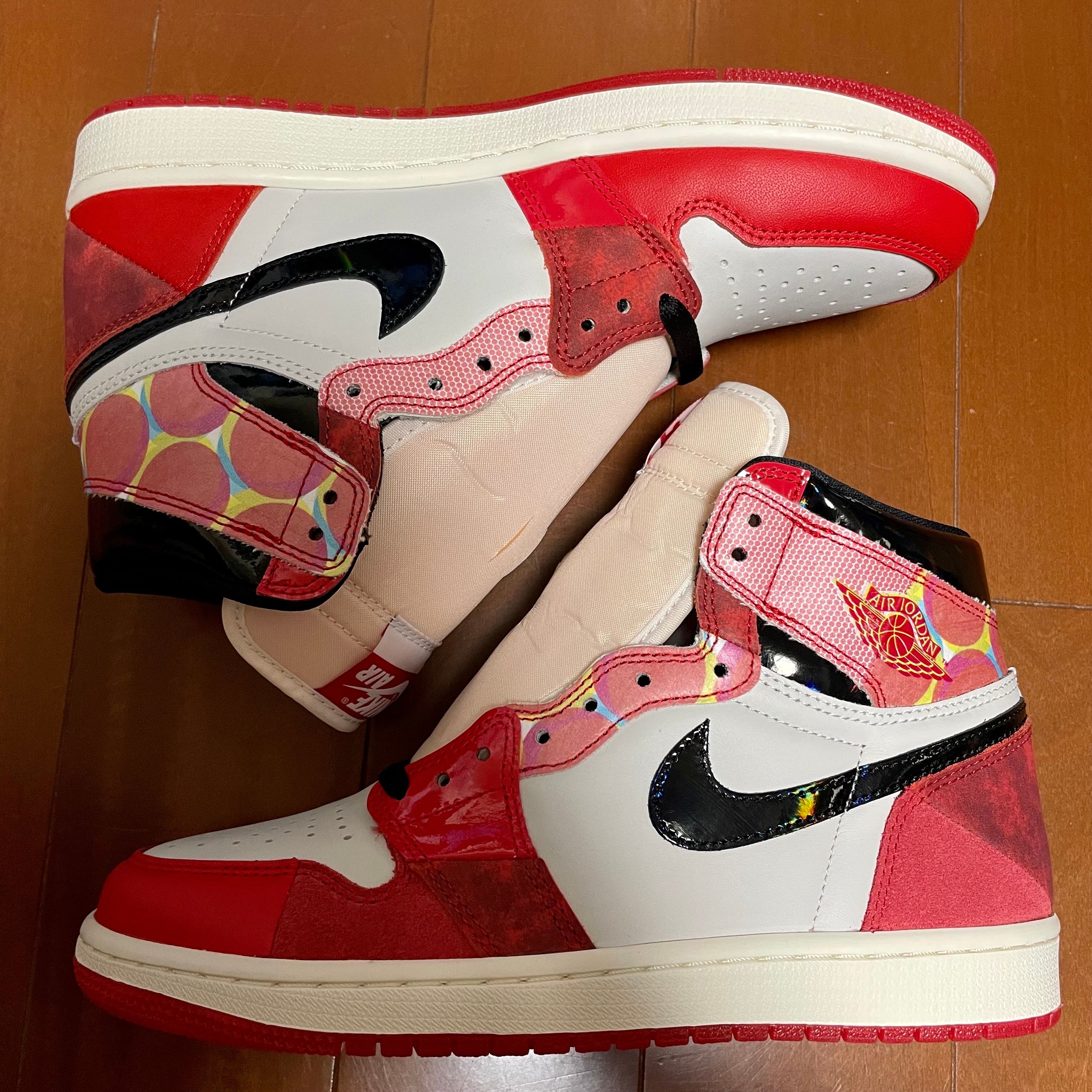 Spider-Man × Nike Air Jordan 1 High OG SP "Next Chapter/Spider-Man:Across the Spider-Verse"