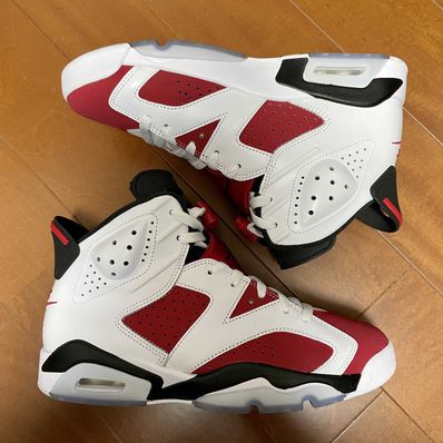 Nike Air Jordan 6 "Carmine" (2021)