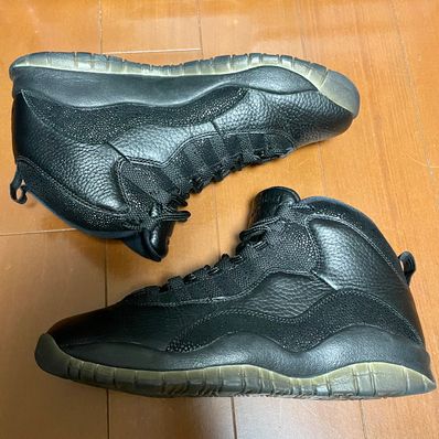 OVO × Nike Air Jordan 10 Retro Drake "Black/Metallic Gold"